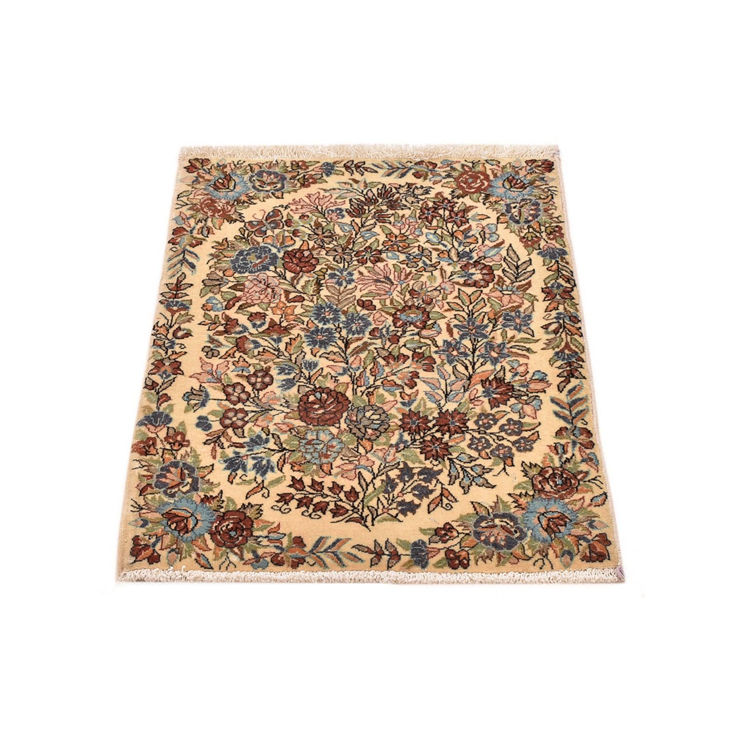 Alfombra persa - Real - 65 x 51 cm - multicolor