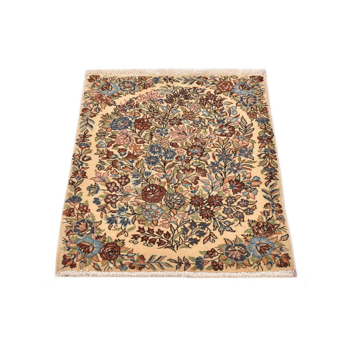 Alfombra persa - Real - 65 x 51 cm - multicolor