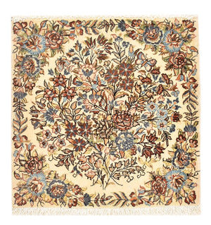 Alfombra persa - Real - 51 x 50 cm - multicolor