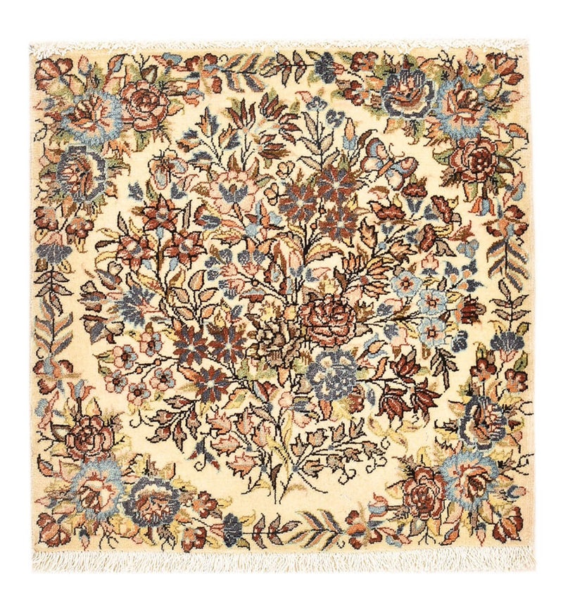 Alfombra persa - Real - 51 x 50 cm - multicolor