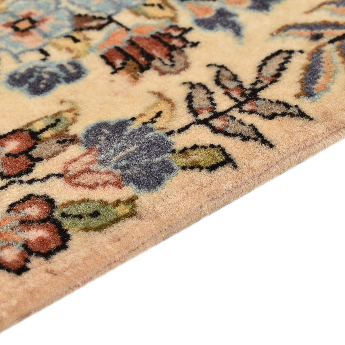 Alfombra persa - Real - 51 x 50 cm - multicolor