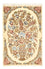 Alfombra persa - Real - 79 x 52 cm - multicolor