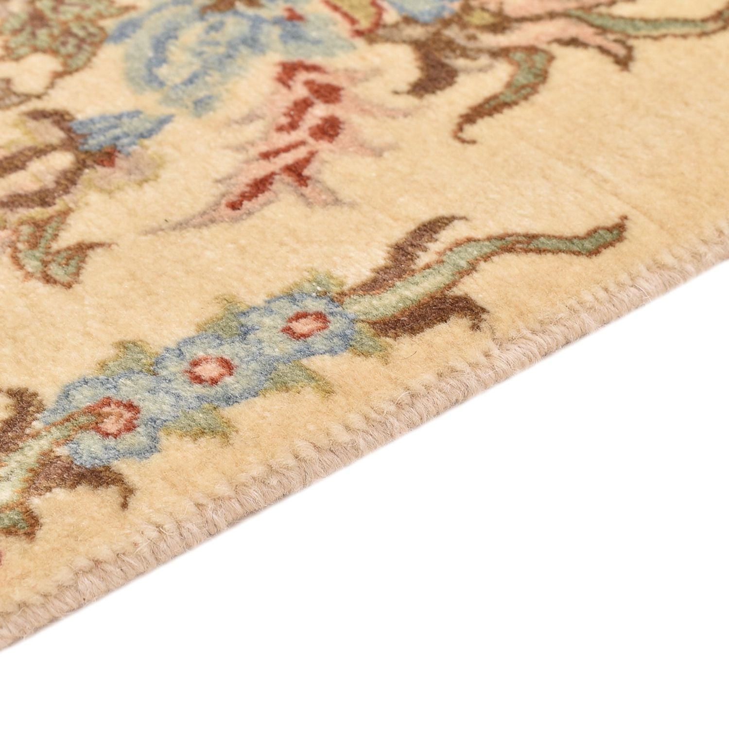 Alfombra persa - Real - 79 x 52 cm - multicolor