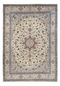 Alfombra Persa - Isfahan - Prima - 430 x 303 cm - crema