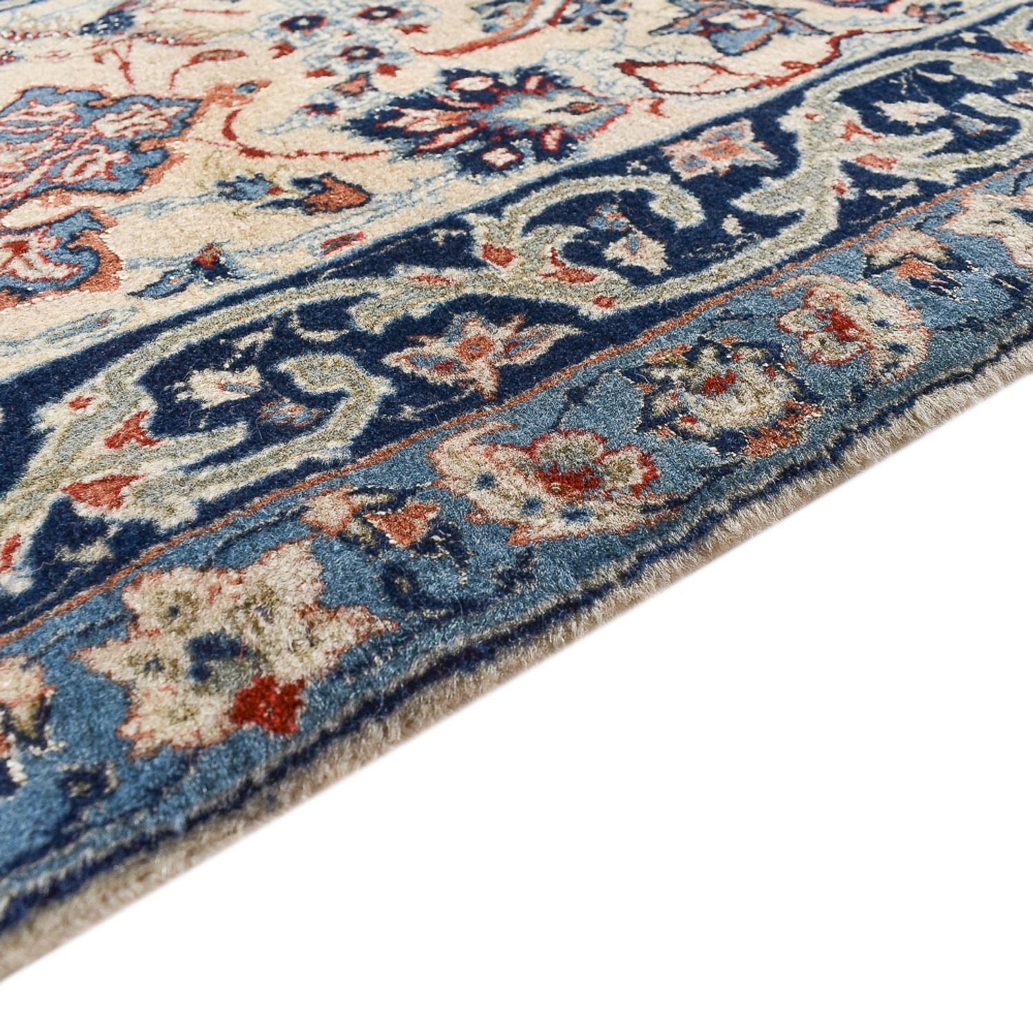 Alfombra Persa - Isfahan - Prima - 430 x 303 cm - crema