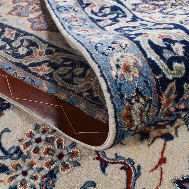 Alfombra Persa - Isfahan - Prima - 430 x 303 cm - crema