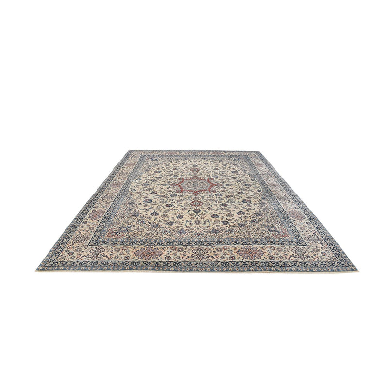 Alfombra Persa - Isfahan - Prima - 430 x 303 cm - crema