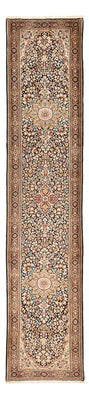 Alfombra de pasillo Alfombra persa - Real - 390 x 85 cm - beige oscuro