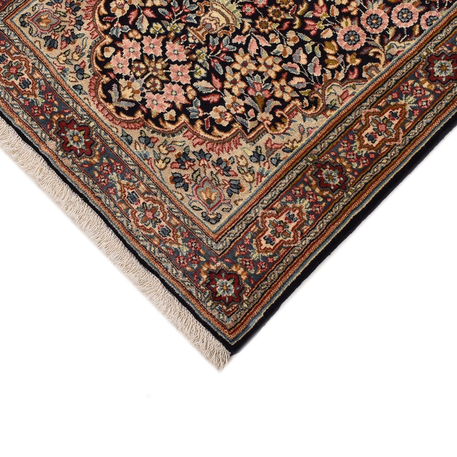 Alfombra de pasillo Alfombra persa - Real - 390 x 85 cm - beige oscuro