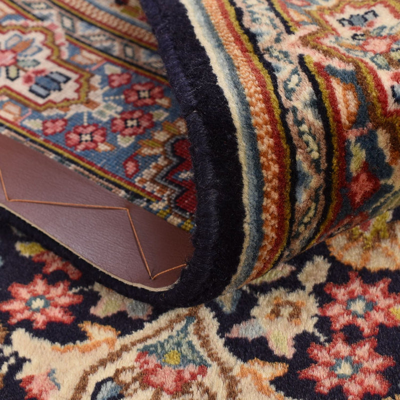 Alfombra de pasillo Alfombra persa - Real - 390 x 85 cm - beige oscuro