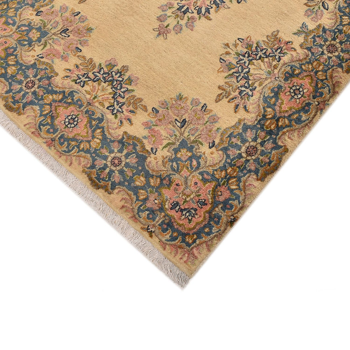 Alfombra de pasillo Alfombra persa - Real - 368 x 86 cm - beige