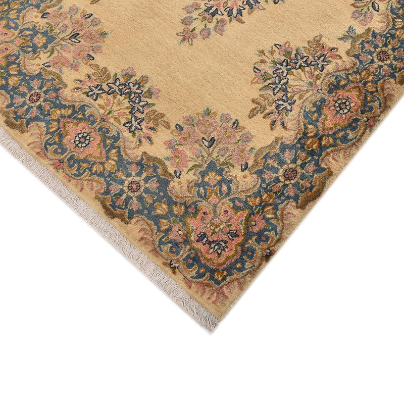 Alfombra de pasillo Alfombra persa - Real - 368 x 86 cm - beige