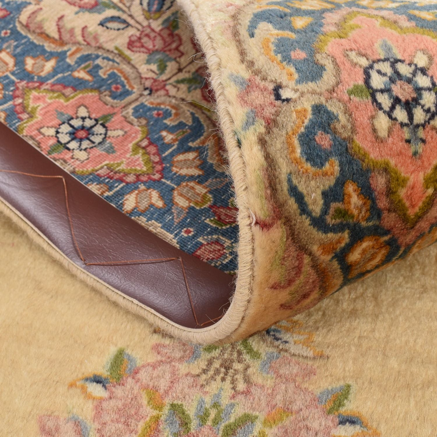Alfombra de pasillo Alfombra persa - Real - 368 x 86 cm - beige