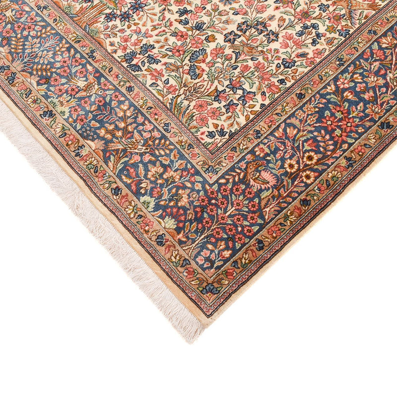 Alfombra persa - Real - 272 x 176 cm - beige oscuro