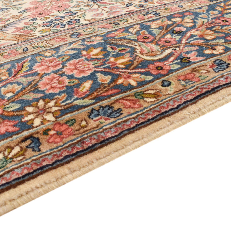 Alfombra persa - Real - 272 x 176 cm - beige oscuro