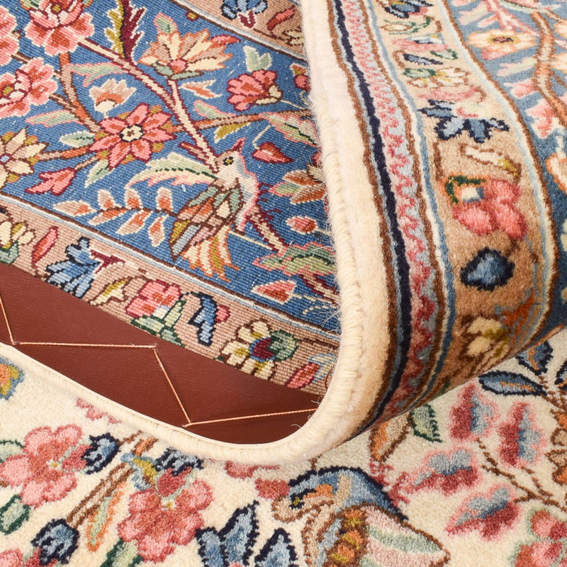 Alfombra persa - Real - 272 x 176 cm - beige oscuro