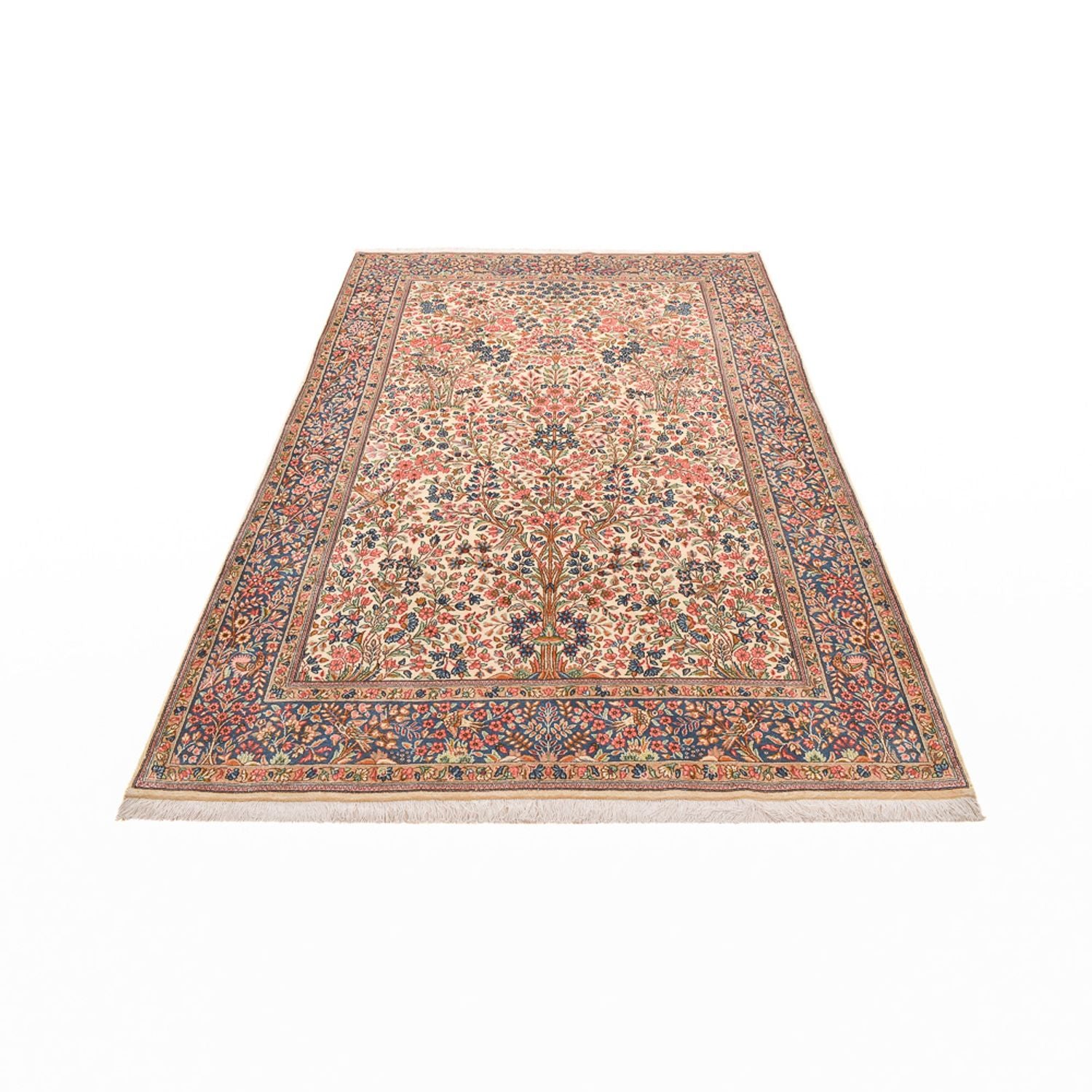 Alfombra persa - Real - 272 x 176 cm - beige oscuro