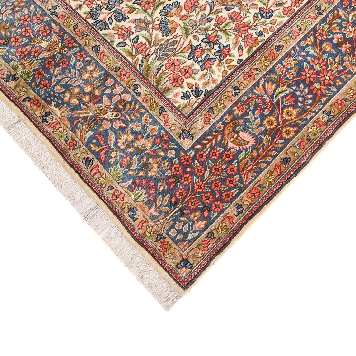 Alfombra persa - Real - 273 x 176 cm - beige