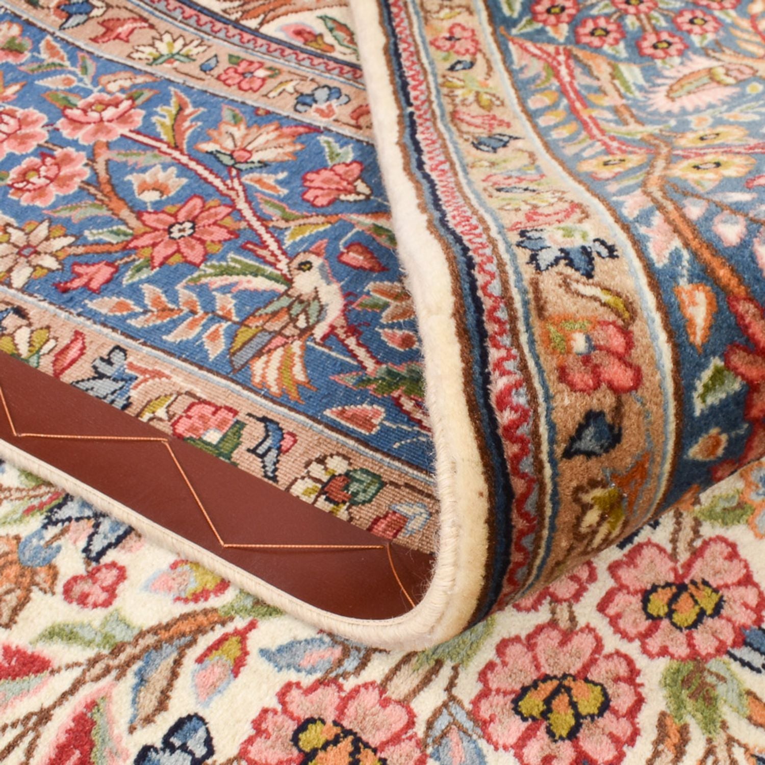 Alfombra persa - Real - 273 x 176 cm - beige
