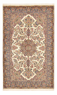 Alfombra persa - Real - 243 x 148 cm - beige oscuro