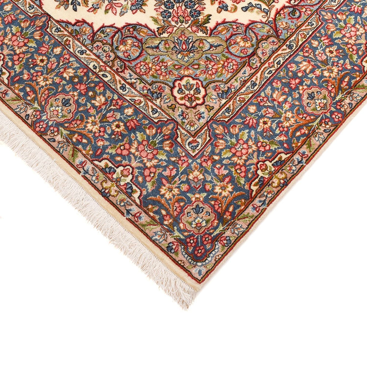 Alfombra persa - Real - 243 x 148 cm - beige oscuro