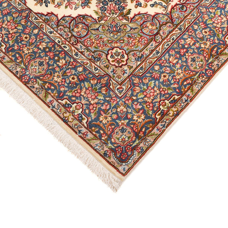 Alfombra persa - Real - 243 x 148 cm - beige oscuro