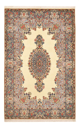 Alfombra persa - Real - 242 x 150 cm - beige oscuro