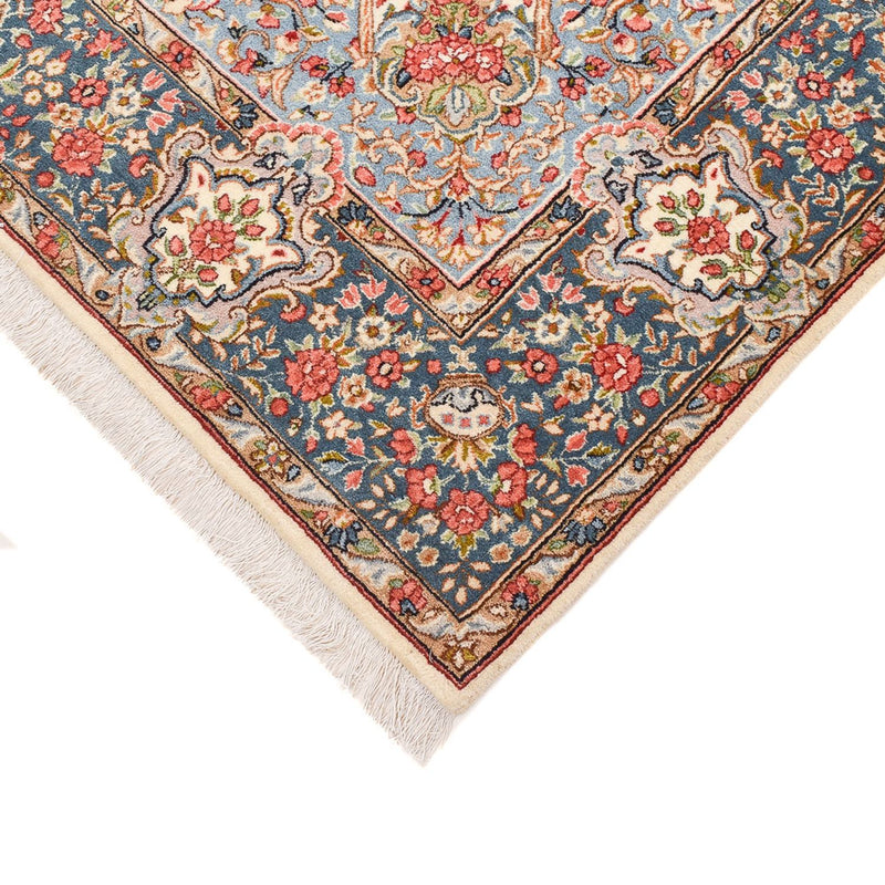 Alfombra persa - Real - 242 x 150 cm - beige oscuro