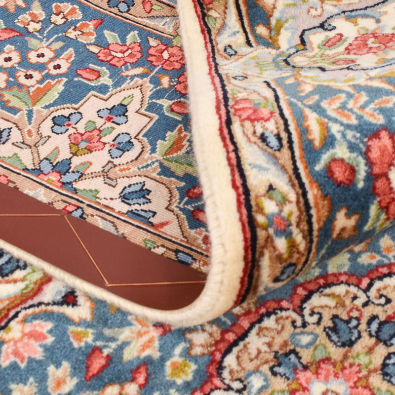 Alfombra persa - Real - 242 x 150 cm - beige oscuro