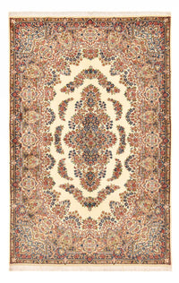 Alfombra persa - Real - 250 x 150 cm - beige oscuro