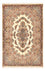 Alfombra persa - Real - 250 x 150 cm - beige oscuro