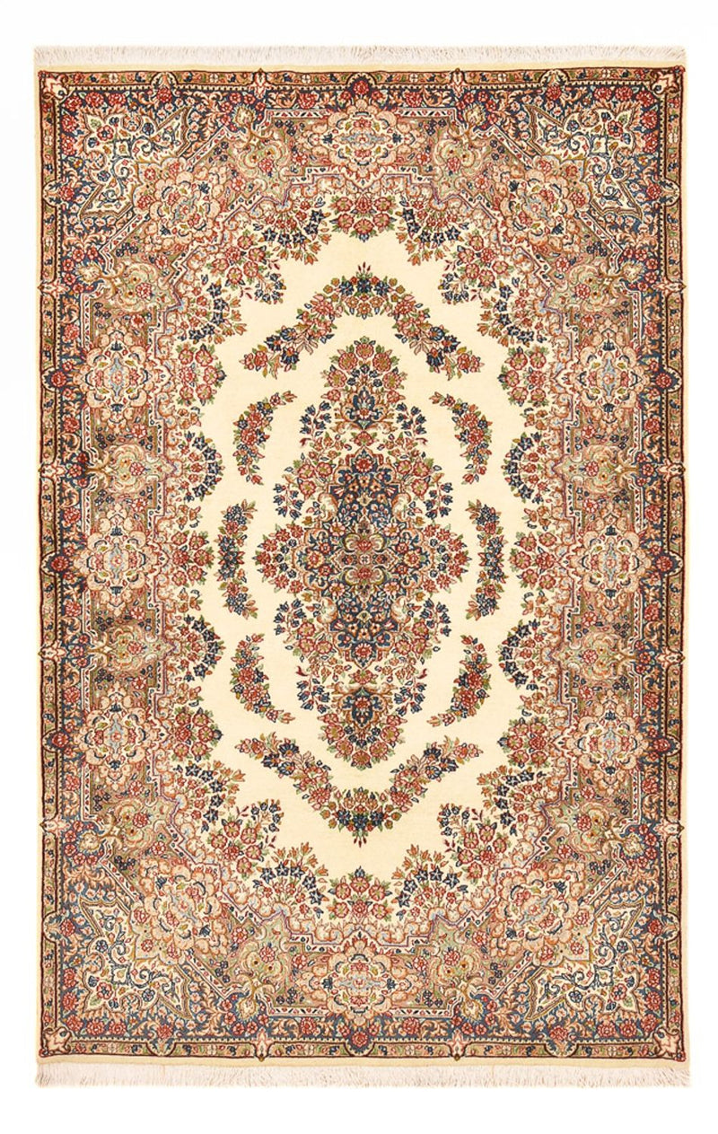 Alfombra persa - Real - 250 x 150 cm - beige oscuro