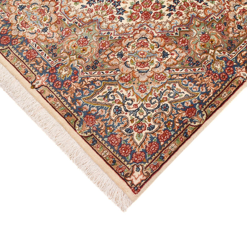 Alfombra persa - Real - 250 x 150 cm - beige oscuro