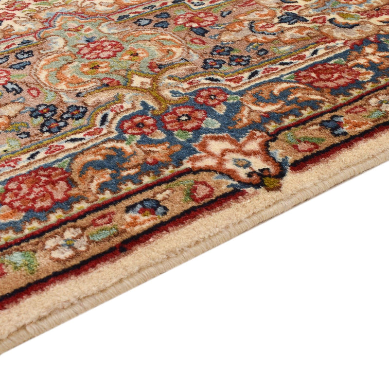 Alfombra persa - Real - 250 x 150 cm - beige oscuro
