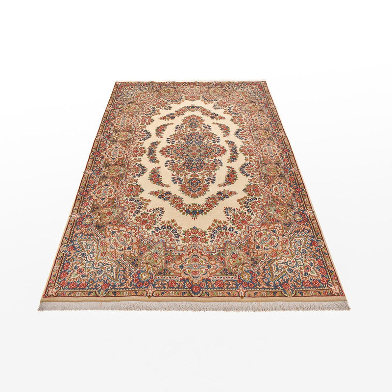Alfombra persa - Real - 250 x 150 cm - beige oscuro