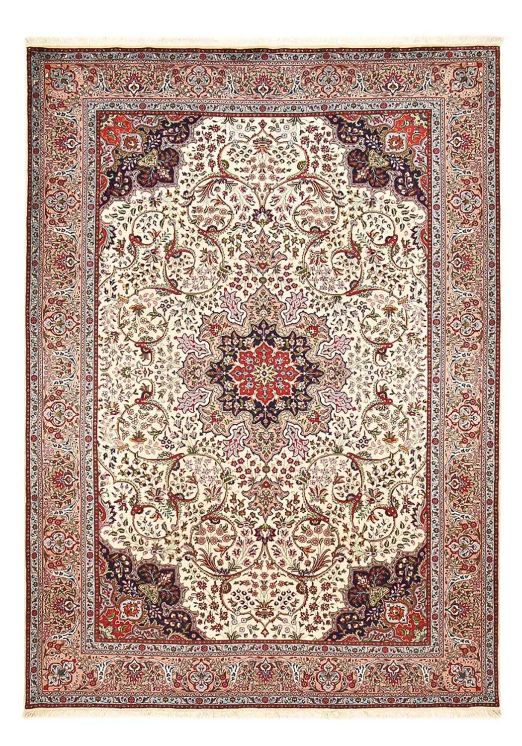 Alfombra Persa - Tabriz - Real - 345 x 245 cm - arena