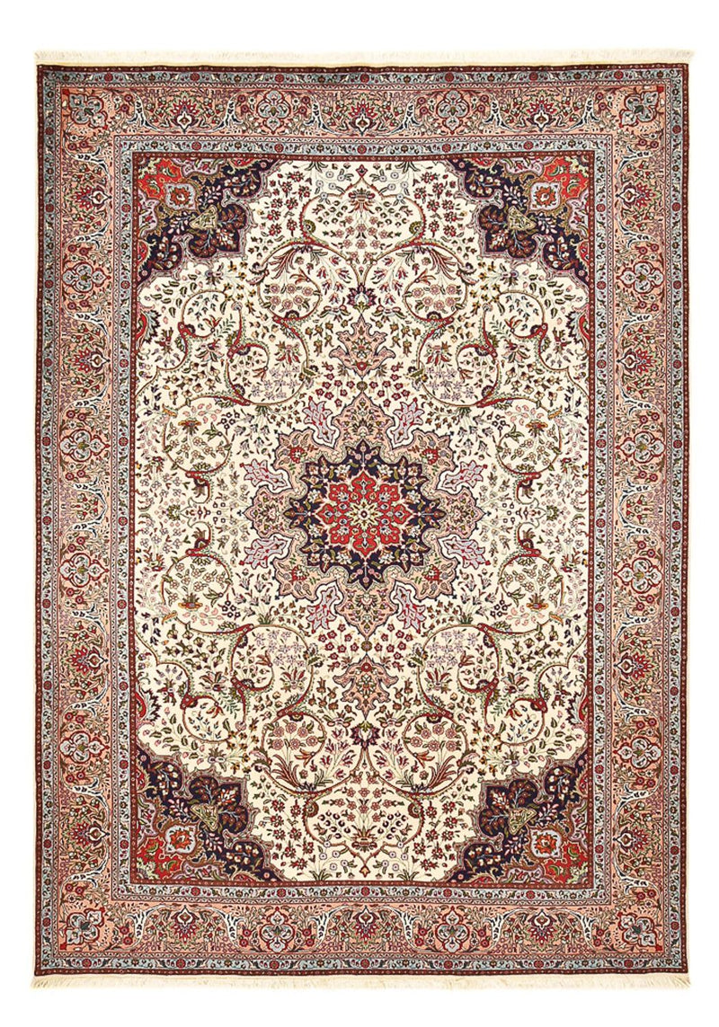 Alfombra Persa - Tabriz - Real - 345 x 245 cm - arena