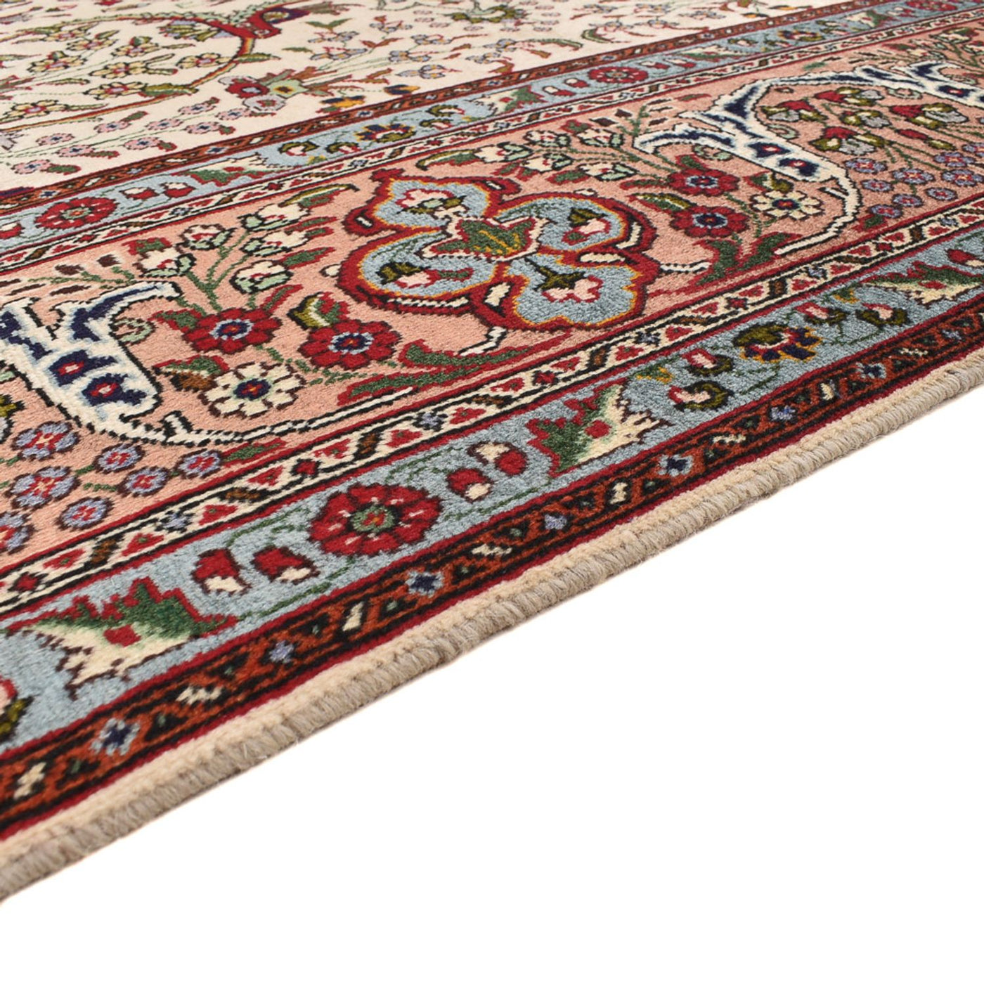 Tabriz - 40 Raj Alfombra 345x245cm - Alfombra persa