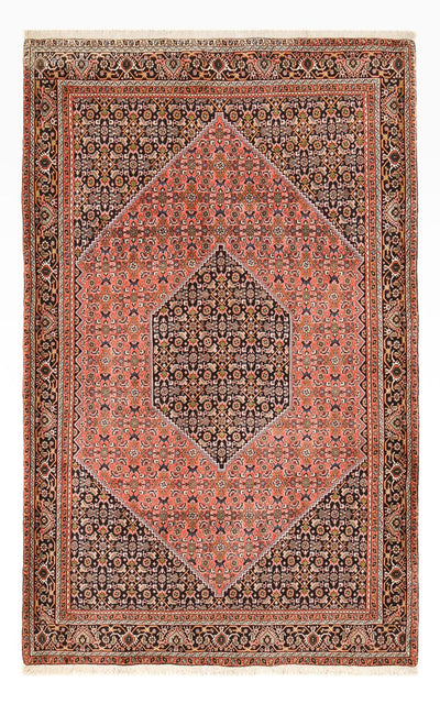 Bidjar - Zanjan Alfombra 157x255cm - Alfombra persa - óxido