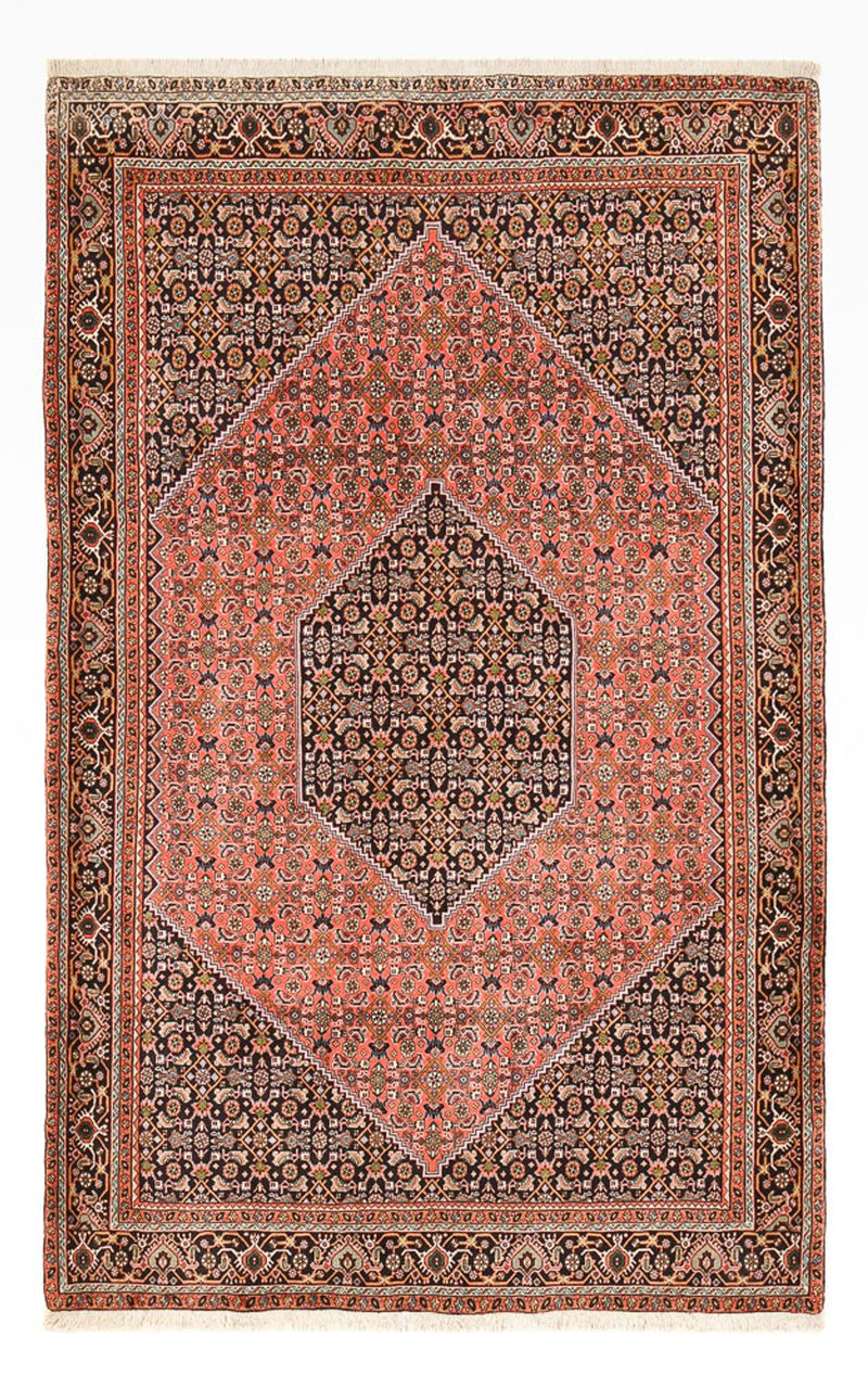 Alfombra persa - Bidjar - 255 x 157 cm - óxido