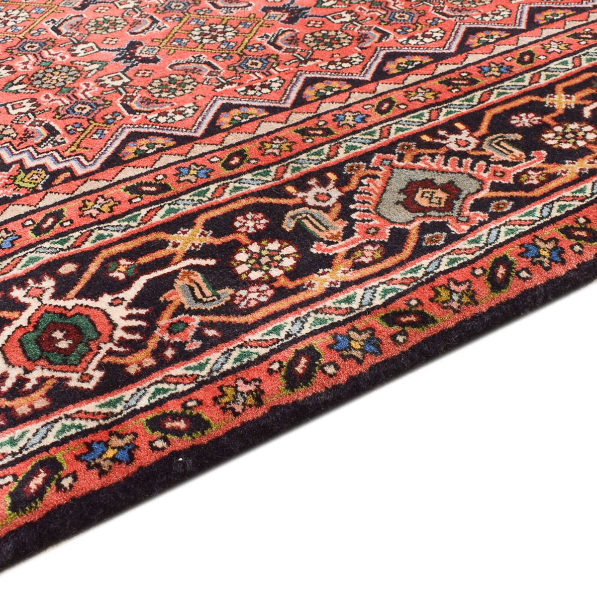Bidjar - Zanjan Alfombra 157x255cm - Alfombra persa - óxido