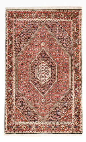 Alfombra persa - Bidjar - 175 x 106 cm - óxido