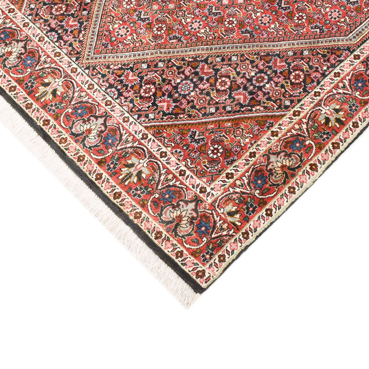 Alfombra persa - Bidjar - 175 x 106 cm - óxido