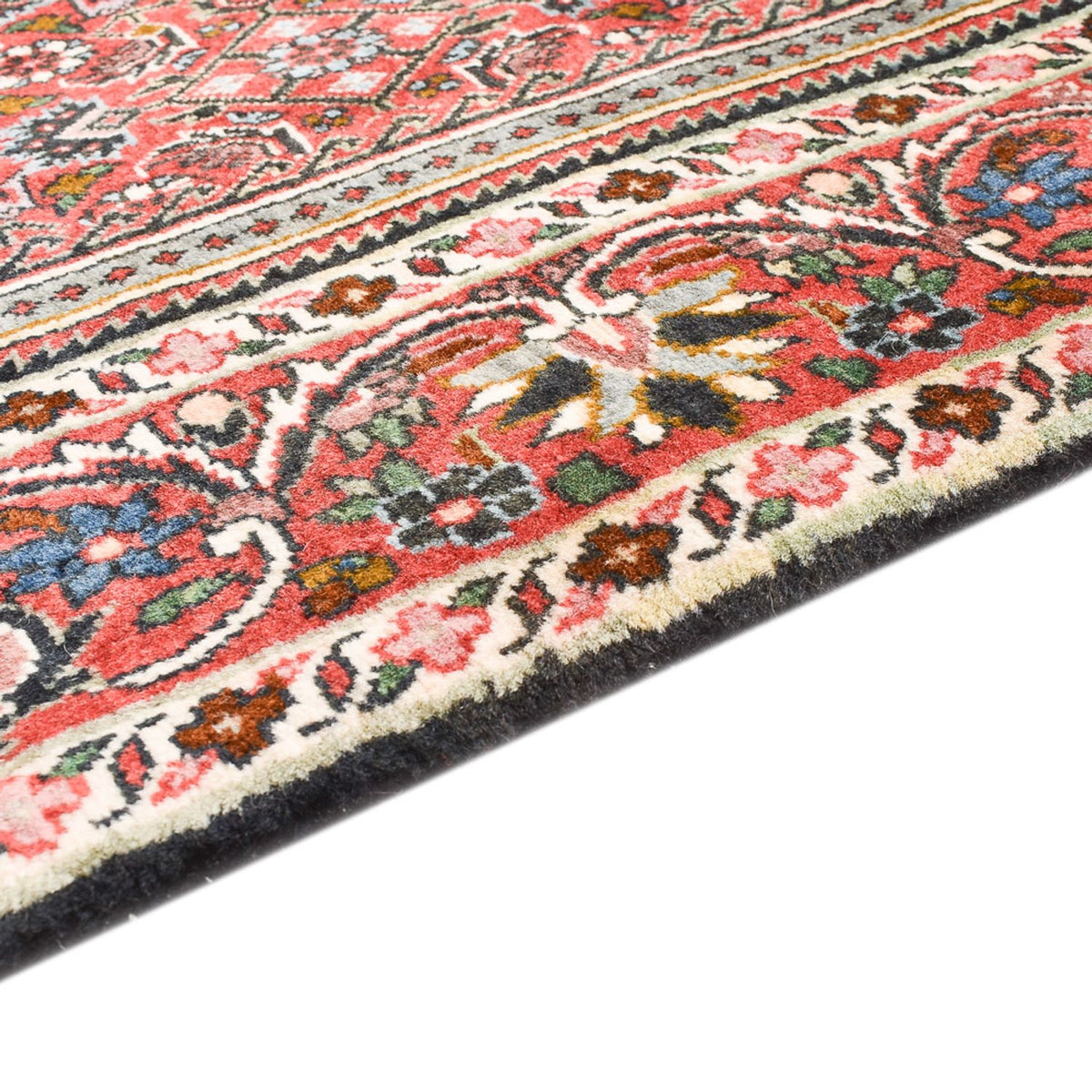 Alfombra persa - Bidjar - 175 x 106 cm - óxido