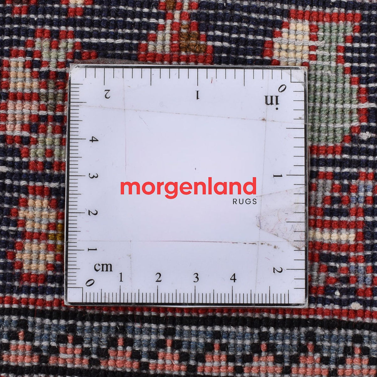 Alfombra de pasillo Alfombra persa - Nómada - 295 x 99 cm - rojo claro