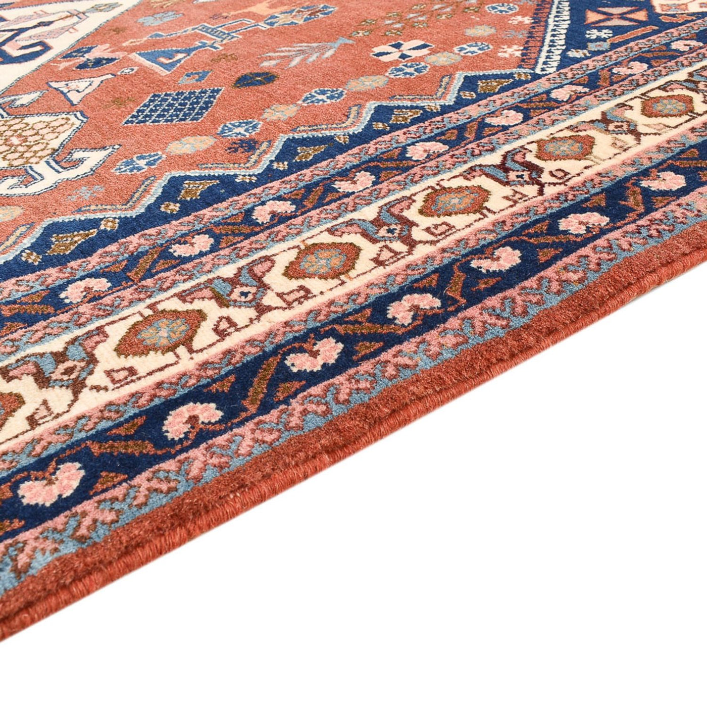 Kashkuli Alfombra 157x113cm - Alfombra persa