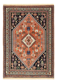 Alfombra Gabbeh - Persa Kashkuli - 158 x 110 cm - multicolor