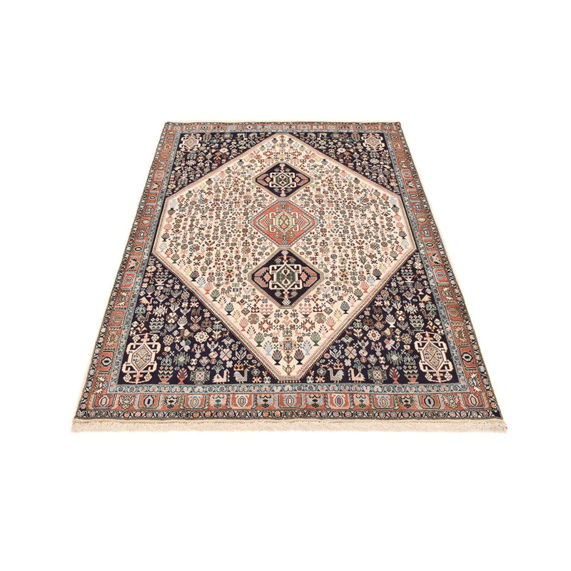 Alfombra Gabbeh - Persa Kashkuli - 209 x 145 cm - azul oscuro