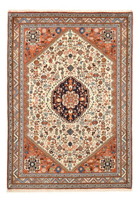 Alfombra Gabbeh - Persa Kashkuli - 209 x 150 cm - beige