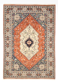 Alfombra Gabbeh - Persa Kashkuli - 205 x 147 cm - multicolor